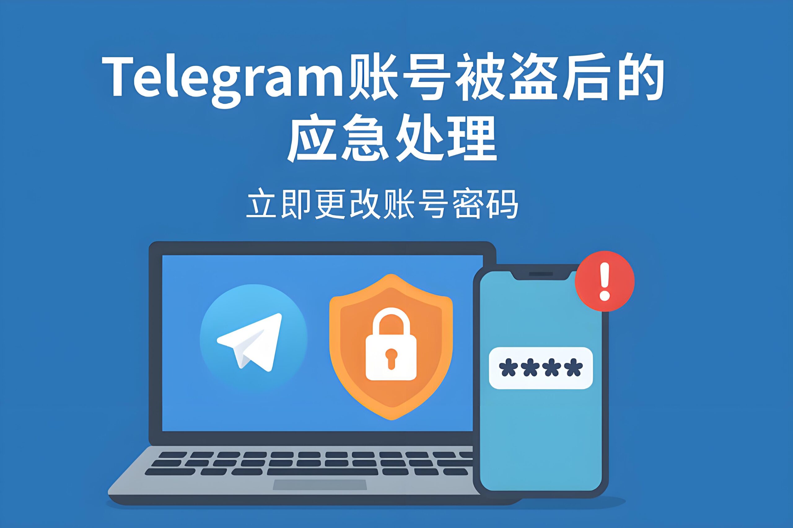 Telegram该如何防止被盗号？
