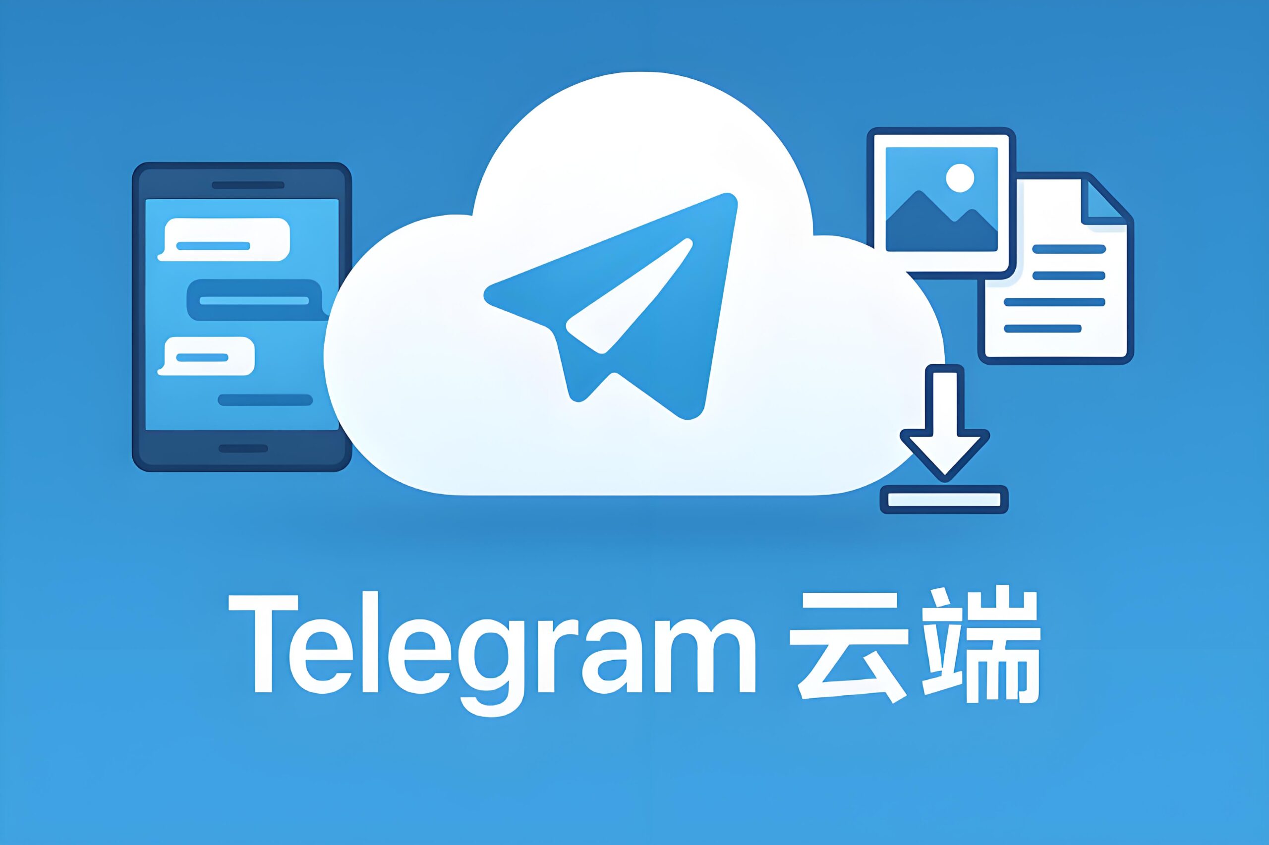 Telegram云端备份如何开启？