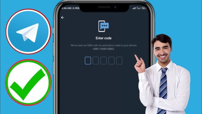 如何通过短信验证码登录Telegram？