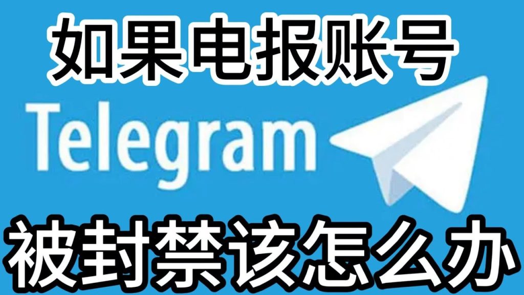 Telegram被封禁了怎么办？解封步骤详解