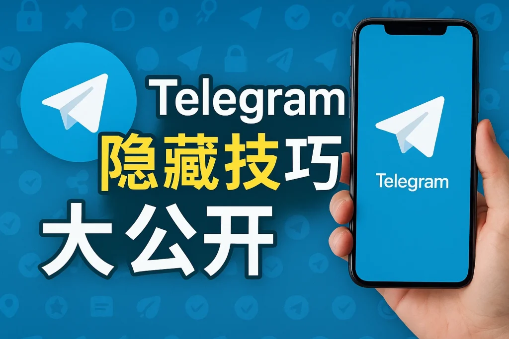 Telegram 怎么隐藏在线状态