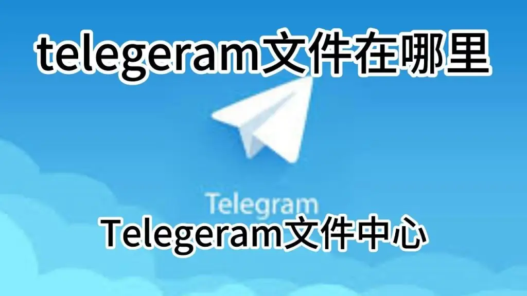TG下载的文件在哪
